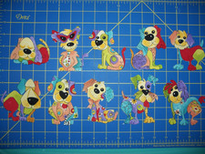 Iron on Appliques - Loralie Harris Joyful Dogs (3 Options) picture