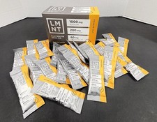 LMNT Zero Sugar Electrolytes ORANGE Salt Drink Mix 30 Sticks Sealed NEW picture