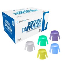 1000 Disposable Dappen Dishes Nail Art Mixing Cups Acrylic Gel Manicure Salon picture