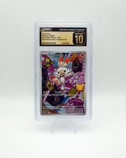 2026 Pokemon Scorbunny MEP 053 First Partner Series 2 Promo CGC 10 Pristine picture