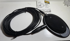 Astatic 930VP Boundary Conference Condenser Microphone Black XLR Cable New picture