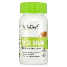 Organic Rice Bran Extract Capsules 75% Ferulic Acid  Loss Immune Health picture