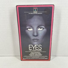 Eyes of Laura Mars VHS 1984 RCA Columbia Faye Dunaway Tommy Lee Jones Rental picture
