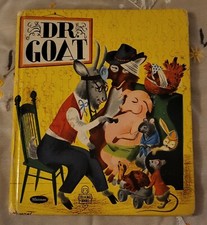 DR Goat by Georgina (RARE yellow cover) picture