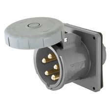 Hubbell Wiring M5100B9R Hubbell M5100b9r 100a 30y 120/208v Inlet picture