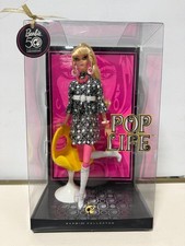 POP LIFE BLONDE BARBIE DOLL 2008 GOLD LABEL MATTEL N6596 NRFB picture
