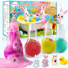 Easter Potions Bath Bombs for Kids with Surprise Toys Inside, Teen Easter Basket picture