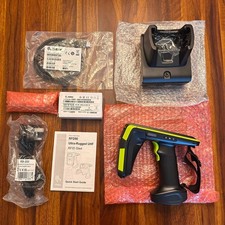 Zebra RFD90 UHF RFID Barcode Scanner Sled Kit w/ OEM Cradle & Charger (Open Box) picture