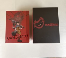 D_One Studio Rage Z Boys Normal and Deluxe Bundle Brand New Excellent condition picture