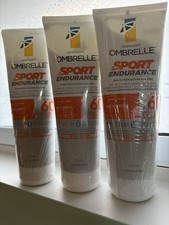 3x Garnier Ombrelle Sport Endurance SPF 60, 200ml  Sunscreen Lotion picture
