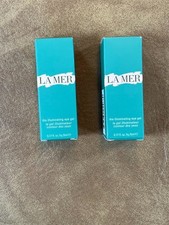 2X La Mer Illuminating Eye Gel Deluxe 5ML Travel AUTHENTIC Brand New In Box picture
