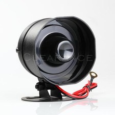New Small MULTI-TONE Universal Car Alarm Security Siren Horn 12V Loud picture