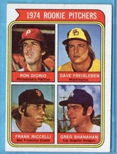 1974 Topps Baseball Card Rookies Complete Your Set U-Pick #'s 596 -608 picture