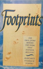 Footprints: The True Story Behind the Poem That Inspired Millions - VERY GOOD picture