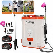 3.2/5.3 Gallon Battery Powered Backpack Sprayer w/ 21V Battery Telescopic Wand picture