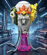 Blokees Transformers Shining Version 5th Quintesson Assembly Figure Model Kit picture