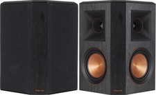 Klipsch Ref Premiere RP-502S pair surround speakers Ebony picture