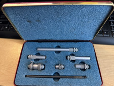 Vintage Central Tool Company Tubular Inside Micrometer Set Excellent Condition picture