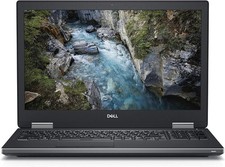 Dell Precision 7530 Laptop 15.6” Core i7 16GB RAM 512GB SSD Win 11 Pro NVIDIA picture