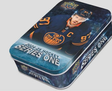 2024-25 Upper Deck Series 1 Hockey | Factory Sealed Tin | New picture