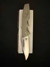 Hinderer - Full Ti Eklipse 3.5 Skinny Fullered Harpoon Spanto (Non-Flipper) picture
