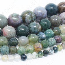 Natural Gemstone Beads Round Loose Wholesale 4mm 6mm 8mm 10mm 12mm 15.5