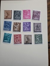 Stamps Vatican Scott #423-32, E17-8 nh picture