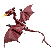Smaug Dragon Building Blocks Model Custom  Lord Of The Rings Hobbit Toy Gift picture