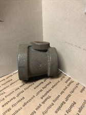 2 1/2  x 1x1 Steam Tee-Cast Iron T- 2.5x1x1