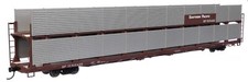 Walthers HO ~ New ~ Southern Pacific 89' Auto Rack ~ Bi-Level 515422 ~ 910-8126 picture