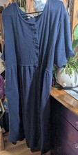 Woman Within Plus Size Dress for women 1x 22/24 Cotton/Poly Blend picture