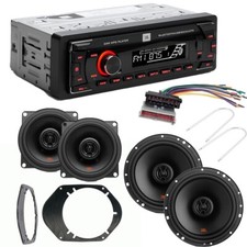 JBL Car Stereo MP3 ( No CD) FM Radio & 4 Speakers for 1992-1996 F-150 Pickup picture