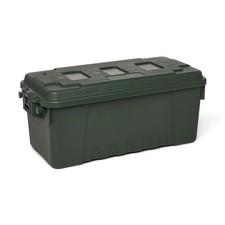Share Plano Sportsman's Trunk, OD Green, 17-Gallon Lockable Storage Box picture