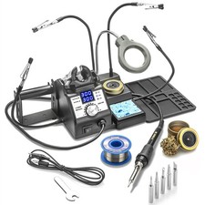 X-Tronic 3060-PRO - 75 Watt Soldering Iron Station (PRO - w/5 Extra Solder Tips) picture