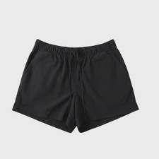 Athleta Trekkie North Short Womens M Black Hiking Outdoor Drawstring picture