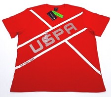 Us Polo Assn Men's T-shirt Color Red Size XL ( NEW WITH ORIGINAL TAGS ) picture