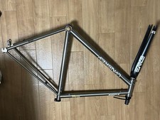 Lynskey Breakaway R450 Titanium Bicycle Frame Set Size M Enve Carbon Fork picture