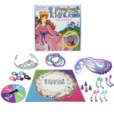 Pretty, Pretty, Princess Game with 90's Artwork, by Winning Moves Games USA picture