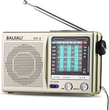 Portable AM FM Radio with Best Reception,Battery Operated or AC Power,Big picture