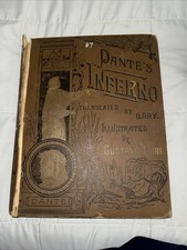 Dante Alighieri Dante’s Inferno Cary Translation Illustrated by Gustave Doré HC picture