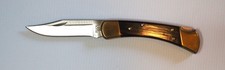 BUCK 110 USA Hunting Pocket Knife Ebony  ** NEW ** picture