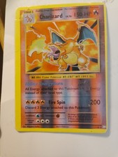 Charizard 11/108 Rare Evolutions Pokemon Reverse Holo  picture
