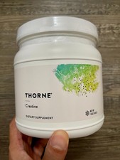 NEW Thorne Creatine Monohydrate Powder, Unflavored 90 Servings exp 12/26 picture