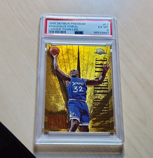 SkyBox 1995-96 Premium Larger Than Life #L7 Shaquille O'Neal Magic PSA 6 picture