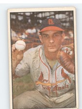 1953 Bowman Color #53 Del Rice picture