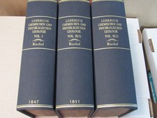 Lehrbuch der Chemischen und Physikalischen Geologie by Gustav Bischof  **1ST ED* picture