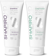 Shapiro MD Hair Loss Shampoo and Conditioner, Vegan Formula with DHT Blockers picture