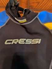 Brand New Cressi Morea 3mm Men's Full Wetsuit – Size M / 3 (New Without Tags)**  picture