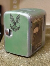 UNSC Mini Fridge Master Chief Collectible Halo Video Game Series Edition picture