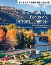 Focus on Personal Finance - Paperback, by Kapoor; Dlabay; Hughes; - Very Good picture